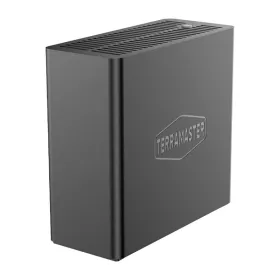 TERRAMASTER F4 SSD NAS File Server with Intel N95, 8GB RAM, 4 bays